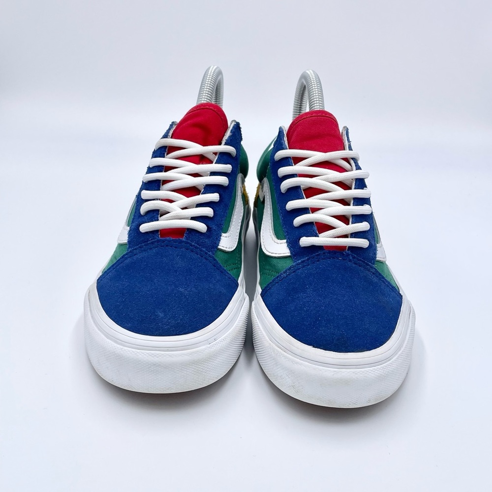 Vans Old Skool Yacht Club Sneakers Womens 6.5 Mens 4.5 Shoe Suede Canvas Skate - Picture 3 of 11